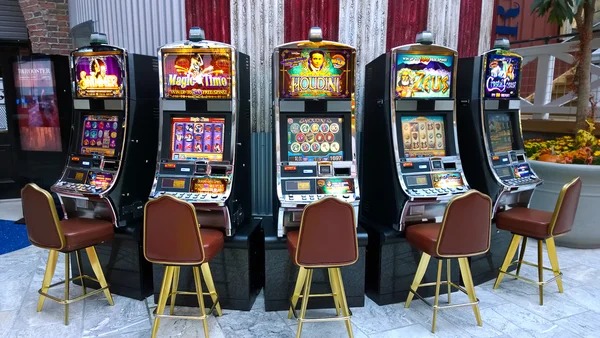 Table selection screen with multiple stake levels