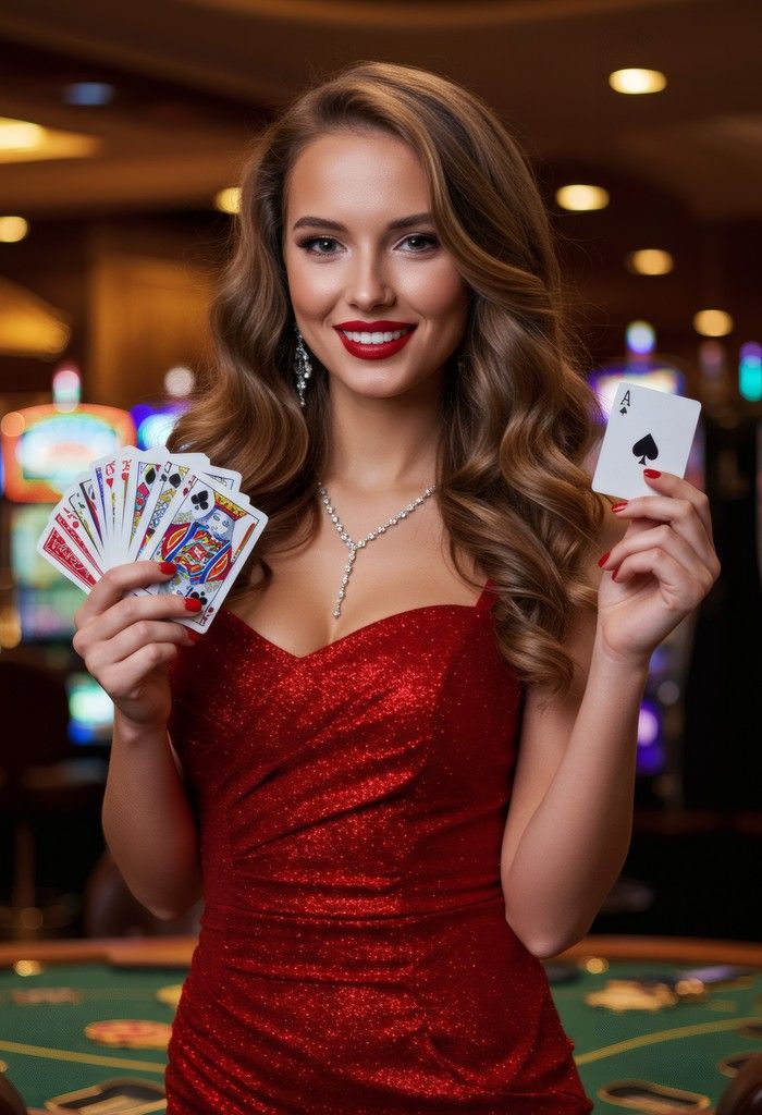 Our dealers spin the wheel in real time during each round Dealer spinning the roulette wheel